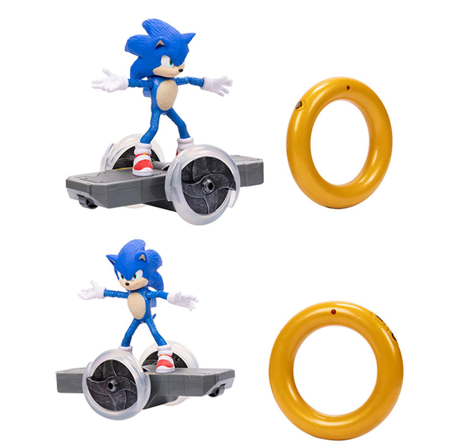 Pojazd zdalnie sterowany RC Jakks Pacific figurka Sonic The Hedgehog (192995409248) - obraz 5