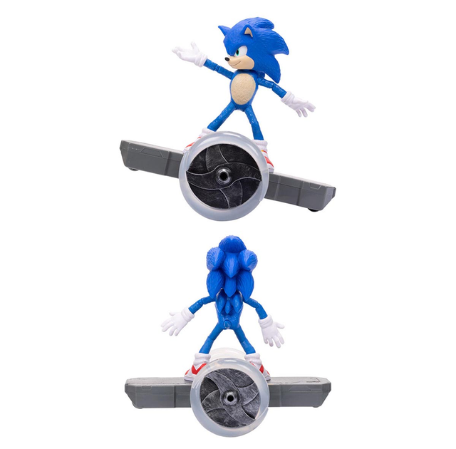 Pojazd zdalnie sterowany RC Jakks Pacific figurka Sonic The Hedgehog (192995409248) - obraz 6