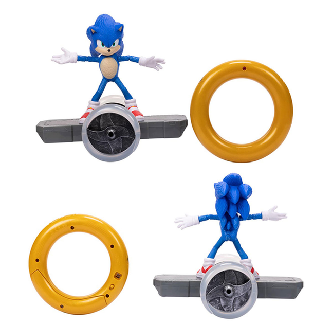 Pojazd zdalnie sterowany RC Jakks Pacific figurka Sonic The Hedgehog (192995409248) - obraz 7