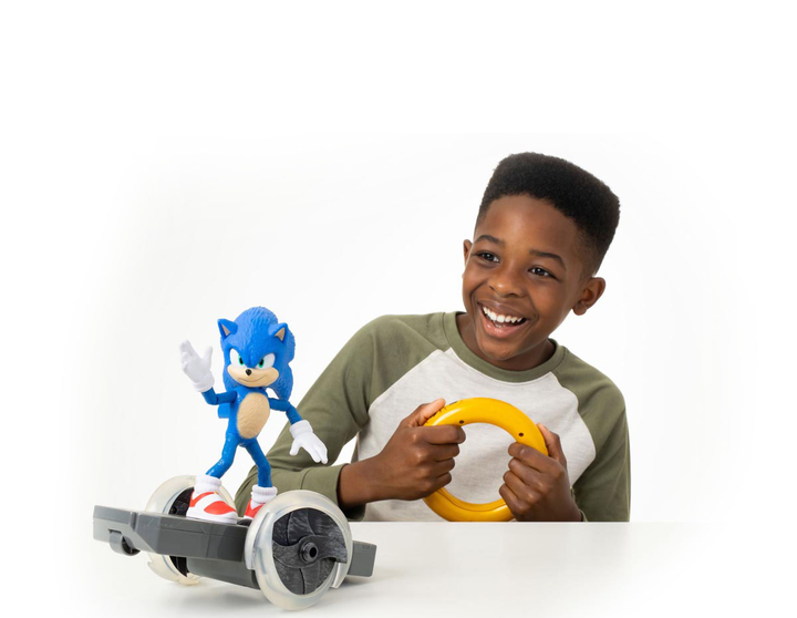 Pojazd zdalnie sterowany RC Jakks Pacific figurka Sonic The Hedgehog (192995409248) - obraz 8
