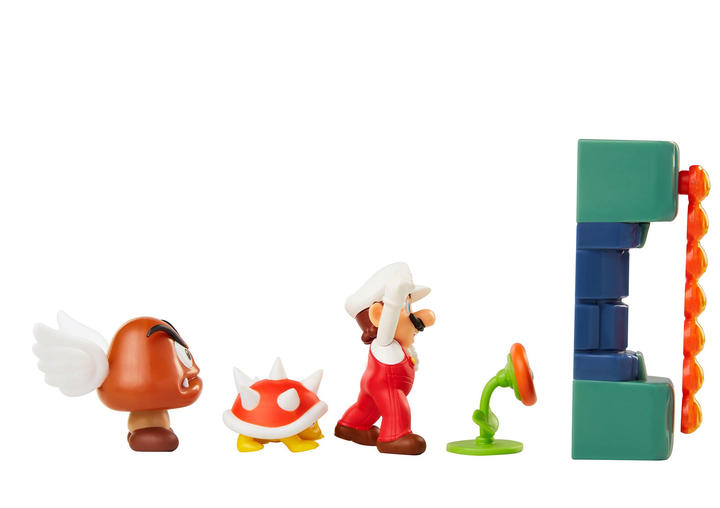 Figurki Jakks Pacific Super Mario Lava Castle z akcesoriami (192995400153) - obraz 7