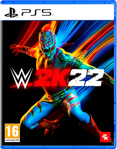 Гра PS5 WWE 2K22 (Blu-ray диск) (5026555432054) - зображення 1