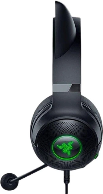 RAZER NARI (K氏) Наушники Razer Kraken Kitty V2 Black (RZ04-04730100-R3M1) купить в
