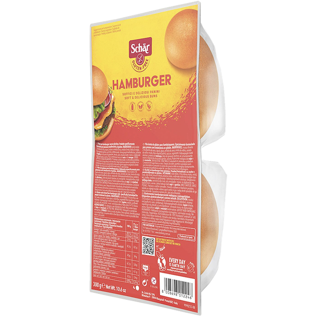 Булочки без глютена для гамбургеров Dr.Schär Hamburger 300 г - изображение 2