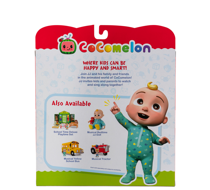 Фігурки Jazwares Cocomelon Family and Friends в кофтах з акулячої шкіри 1 шт (191726397847) - зображення 3