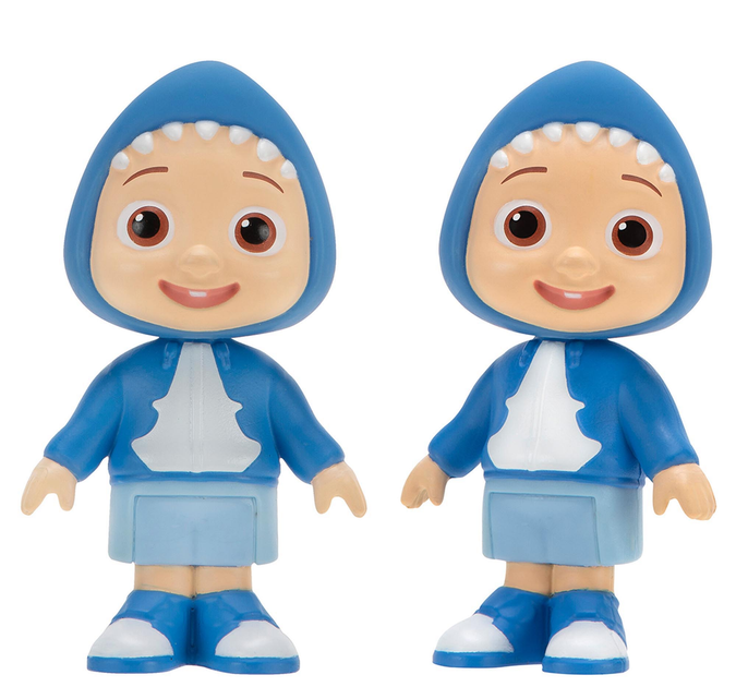 Фігурки Jazwares Cocomelon Family and Friends в кофтах з акулячої шкіри 1 шт (191726397847) - зображення 6