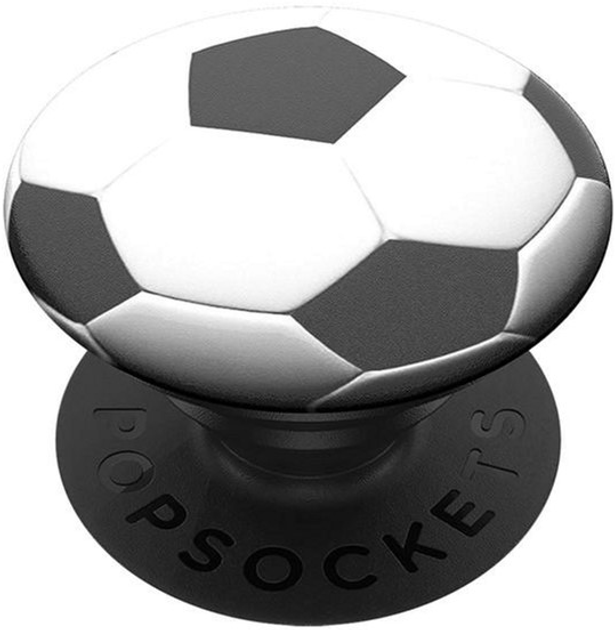 Тримач для телефону PopSockets Soccer Ball (842978134024) - зображення 1