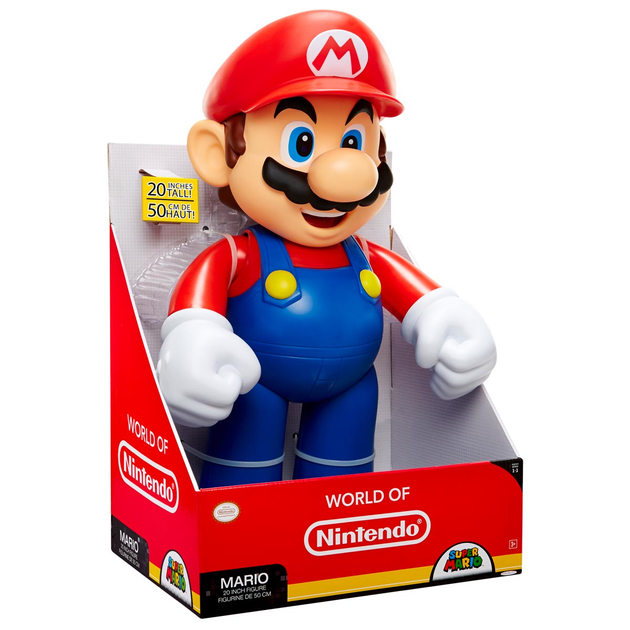 Figurka Jakks Pacific Nintendo Super Mario 50 cm (39897782546) - obraz 2