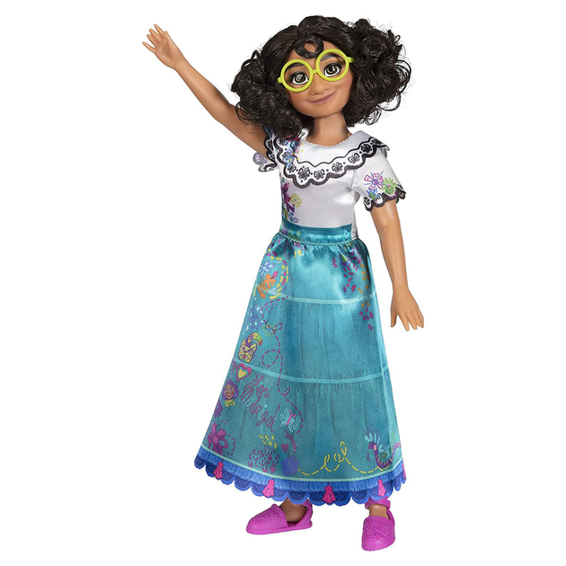Lalka Jakks Pacific Disney Nasze Magiczne Encanto Mirabel Madrigal 28 cm 1 szt (192995219403) - obraz 5