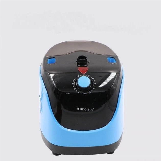 Професійний відпарювач Haeger HG-3038 2000 Вт для одягу синій - зображення 2