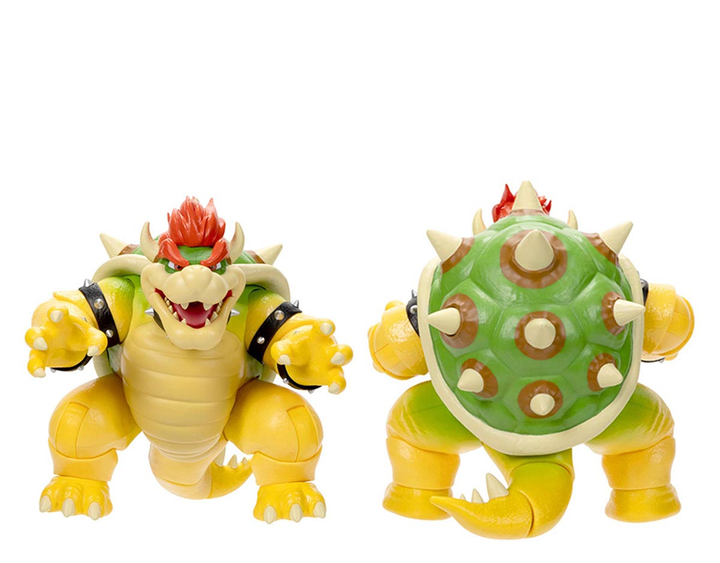 Figurka Jakks Pacific Bowser Super Mario Movie 18 cm (192995417182) - obraz 5