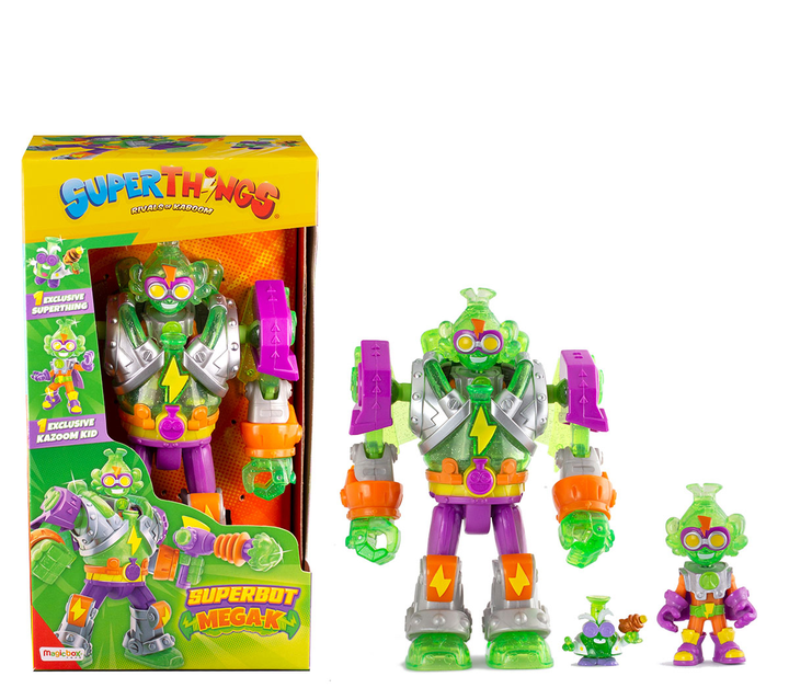 Figurka Magic Box SuperBot Mega-K Super Things (8431618020234) - obraz 2