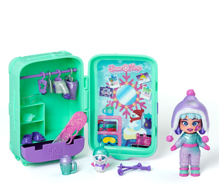 Фігурки Magic Box Wanda Wardrobe Walizka KookyLoos з аксесуарами 1 шт (8431618024027) - зображення 5