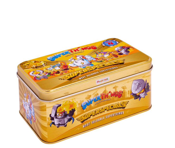 Фігурки Magic Box Золотий набір з ексклюзивними Zingsami Серия 4 Super Things 1 шт (8431618021064) - зображення 2