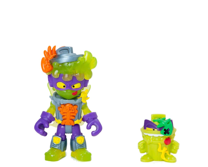 Figurka Magic Box SuperBot Power ArmsTrasher Super Things (8431618025109) - obraz 9