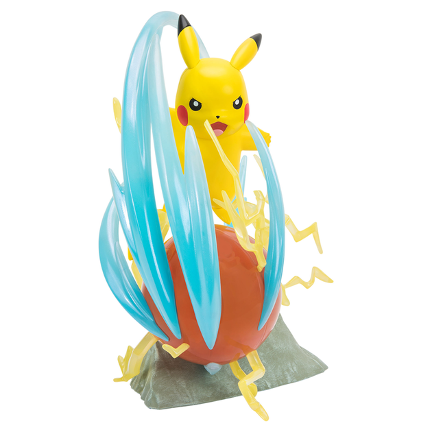 Figurka Jazwares Pikachu Deluxe Pokemon 33 cm (191726399476) - obraz 1