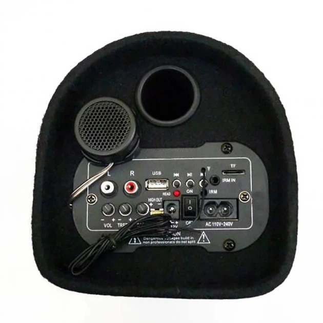 6'' Активный Сабвуфер в Автомобиль Бочка ZPX Audio ZX-6Sub