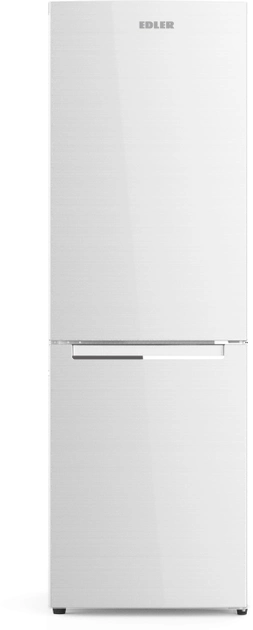 Акция на Двокамерний холодильник EDLER ED-405DBW от Rozetka