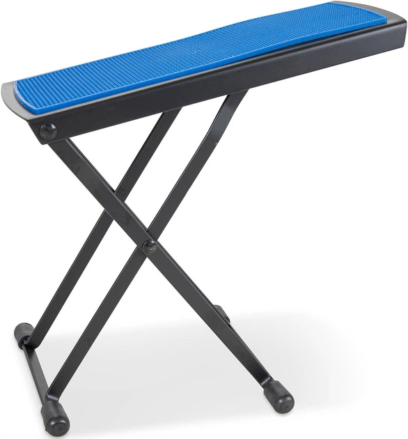 Подставка под ногу для гитариста GEWA Metal footrest FS-10BL (RG-536501) - изображение 4