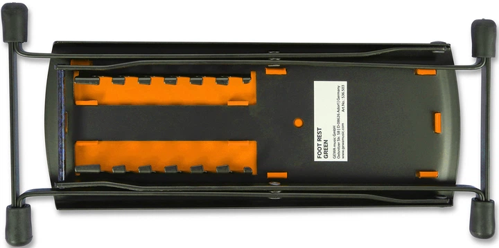 Підставка під ногу для гітариста GEWA Metal footrest FS-10OR (RG-536502) - Фото 6 Підставка під ногу для гітариста GEWA Metal footrest FS-10OR (RG-536502) - зображення 6