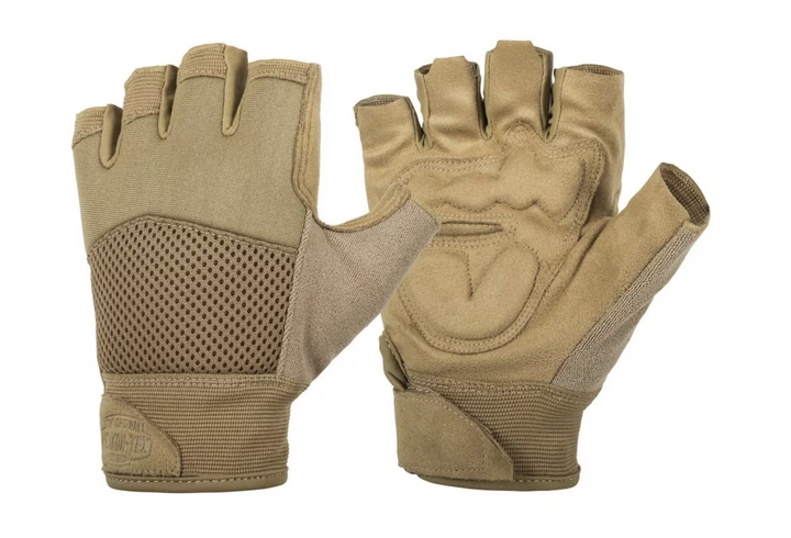Перчатки Helikon-Tex Half Finger Mk2 Gloves Coyote XL - зображення 1