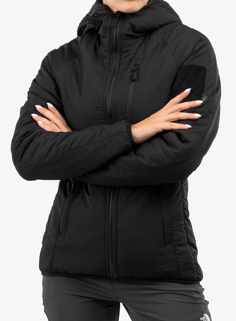 Жіноча куртка Helikon-Tex Wolfhound Hoodie жіноча Black чорна L - зображення 1