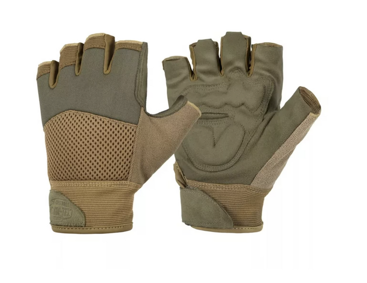 Рукавички Helikon-tex Half Finger Mk2 Gloves Olive M - изображение 1