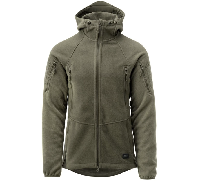 Флісова куртка Helikon-Tex Patriot MK2 Olive Green L - зображення 2