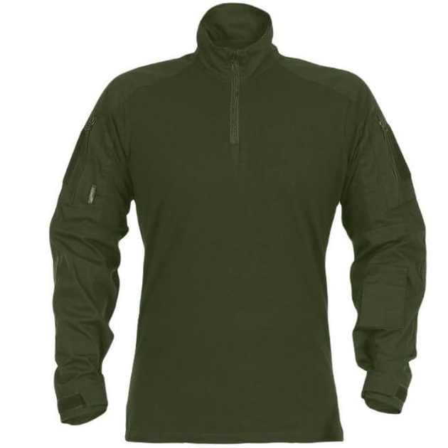 Бойова сорочка убакс Texar Combat Shirt Olive Олива XL - зображення 1