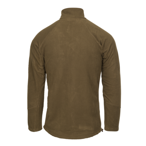 Кофта флісова Helikon-Tex Alpha Tactical Coyote XS - изображение 12
