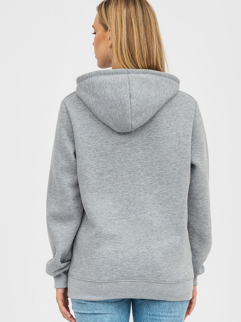 Худи теплое женское Ray Basic U0401W M Grey Heather (RAY2000000020655) 