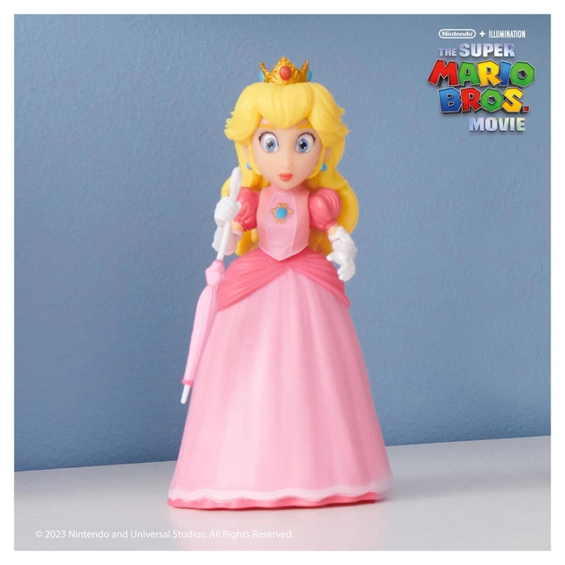 Фигурка Jakks Pacific принцессы Peach Super Mario Movie 13 см