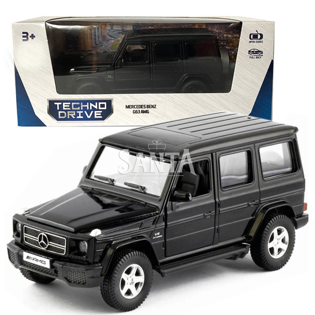 Игрушечная машинка металлическая Mercedes Benz G63 AMG, Мерседес