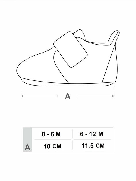 Buciki niechodki niemowlęce dla chłopca tenisówki YOCLUB Baby Boy's Shoes OBO-0206C-1800 Denim (5904921608381) - obraz 5