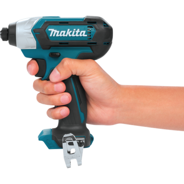 Гвинтокрут імпульсний акумуляторний Makita TD110DWAE (110 Нм, 1/4", CXT 12 В) - зображення 4