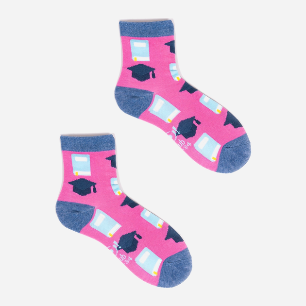 Zestaw skarpetek dla dzieci YOCLUB 6Pack Socks SKA-0037G-AA00 27-30 6 par Multicolour (5907617908529) - obraz 2