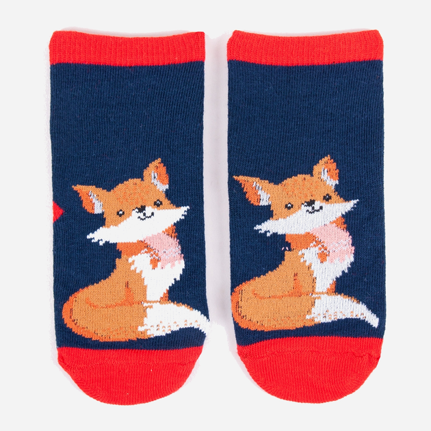 Zestaw skarpetek dla dzieci YOCLUB Children's Christmas 3Pack Socks SKA-X012G-AA00 17-19 3 pary Multicolour (5903999444211) - obraz 2