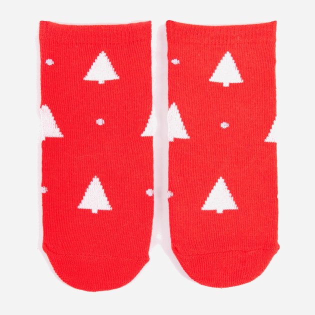 Zestaw skarpetek dziecięcych YOCLUB Children's Christmas 3Pack Socks SKA-X012G-AA00 17-19 3 pary Wielobarwny (5903999444211) - obraz 4