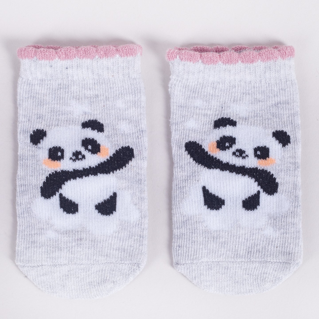 Zestaw skarpetek dziecięcych dla dziewczynki YOCLUB 3Pack Baby Girl's Socks SKA-0110G-AA30-002 6-9 3 pary Wielobarwny (5904921626408) - obraz 4