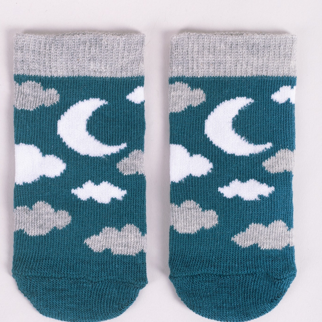 Набір шкарпеток дитячий YOCLUB 6Pack Baby Boy's Socks SKA-0123C-AA00-002 3-6 6 пар Multicolour (5904921626422) - зображення 2