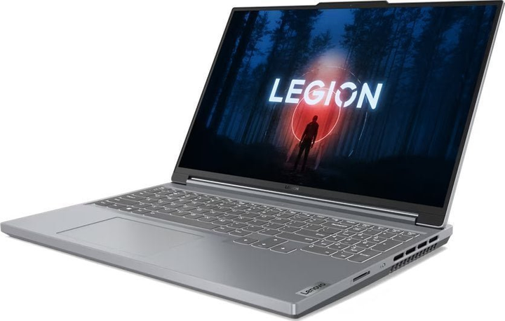 Laptop Lenovo Legion Slim 5 16APH8 (82Y9003GPB) Misty Grey - obraz 2