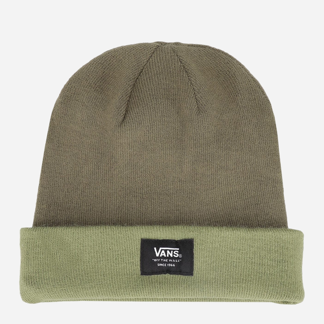 Шапка чоловіча Vans Mn Mte Cuff Beanie VN0A3HJ9KCZ1 One Size Зелена від Rozetka на платформі USKIDKA Акція на Шапка чоловіча Vans Mn Mte Cuff Beanie VN0A3HJ9KCZ1 One Size Зелена від Rozetka