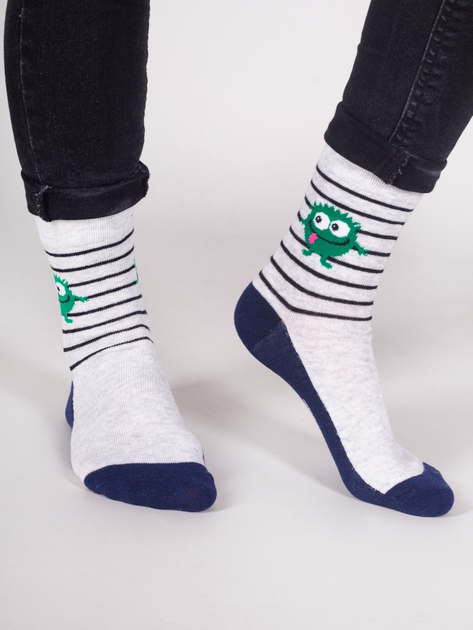 Набір шкарпеток дитячий YOCLUB 6Pack Children's Socks SKA-0006C-AA00-007 23-26 6 пар Multicolour (5904921626446) - зображення 2