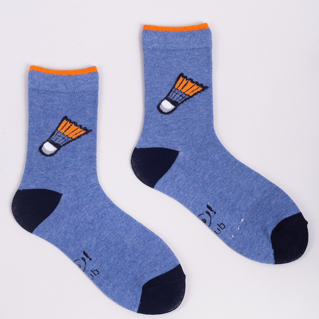 Zestaw skarpetek młodzieżowych dla chłopca YOCLUB 6Pack Children's Socks SKA-0006C-AA00-008 35-38 6 par Wielobarwny (5904921626477) - obraz 10