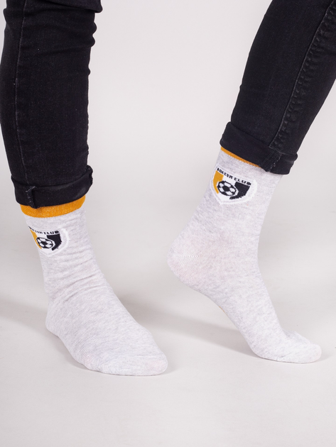 Zestaw skarpetek młodzieżowych dla chłopca YOCLUB 6Pack Children's Socks SKA-0006C-AA00-008 35-38 6 par Wielobarwny (5904921626477) - obraz 4