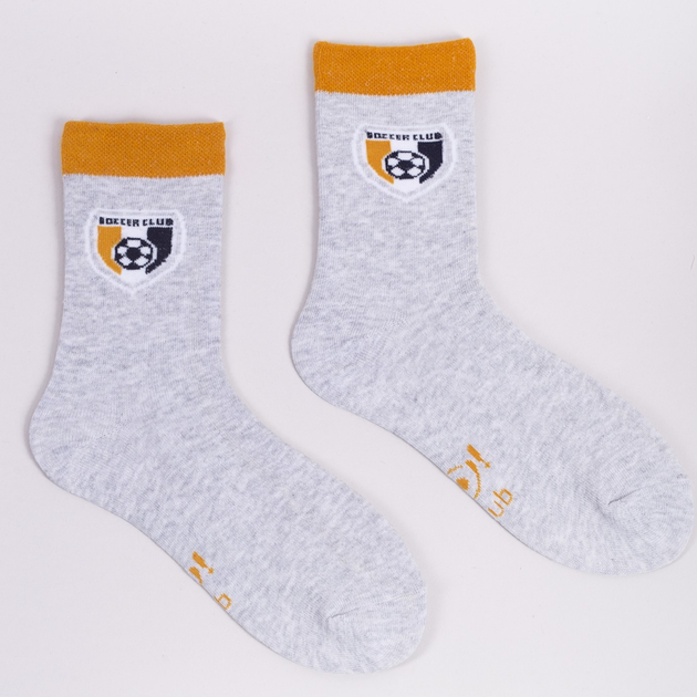 Набір шкарпеток дитячий YOCLUB 6Pack Children's Socks SKA-0006C-AA00-008 39-42 6 пар Multicolour (5904921626484) - зображення 11
