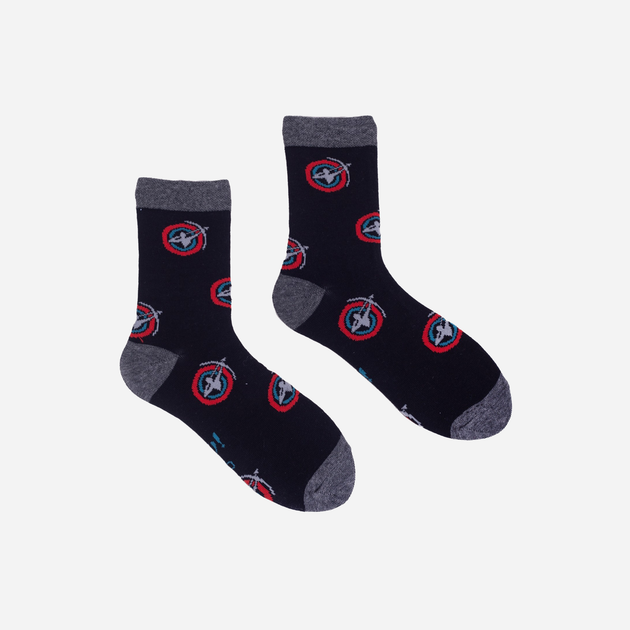 Zestaw skarpetek młodzieżowych dla chłopca YOCLUB 6Pack Children's Socks SKA-0006C-AA00-008 35-38 6 par Wielobarwny (5904921626477) - obraz 8