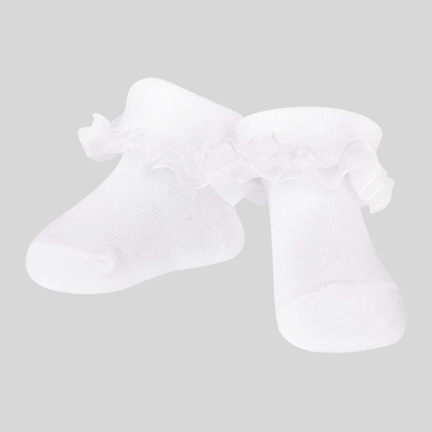 Zestaw skarpetek dla dzieci YOCLUB 6Pack Girl's Ruffle Socks SKA-0119G-AA0J-003 3-6 6 par Multicolour (5904921635387) - obraz 2
