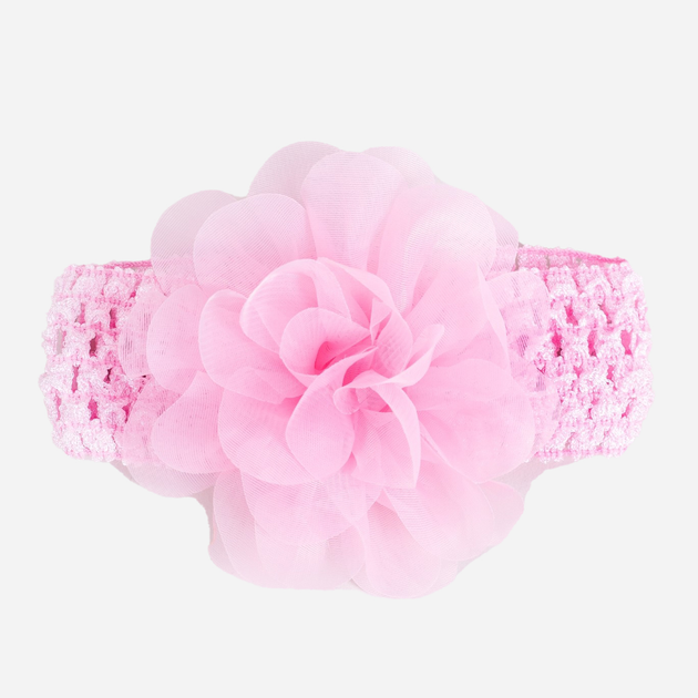 Пов'язка дитяча YOCLUB Girls' Headband COP-0016G-0600 38-44 см Pink (5904921610131) - зображення 1