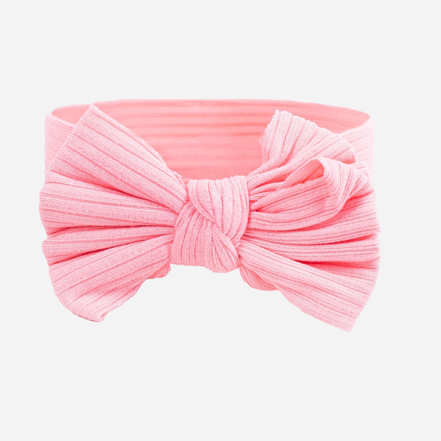 Opaska dziecięca YOCLUB Girls' Headband COP-0017G-4600 38-44 cm Powder Pink (5904921610148) - obraz 2